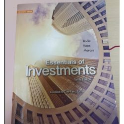 Bodie kane and marcus investments 10th edition